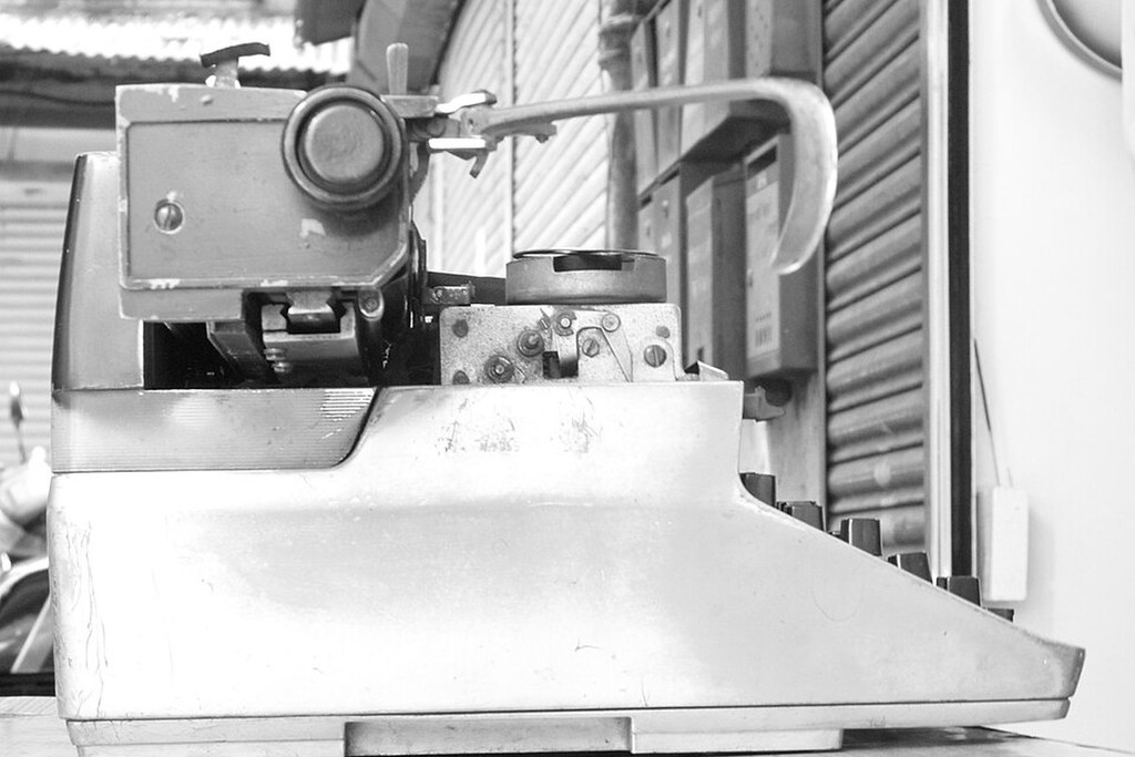 Are You Still Using That Slow, Old Typewriter?